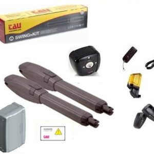 TAU Kit Automazione Battente 5+5mt 230V